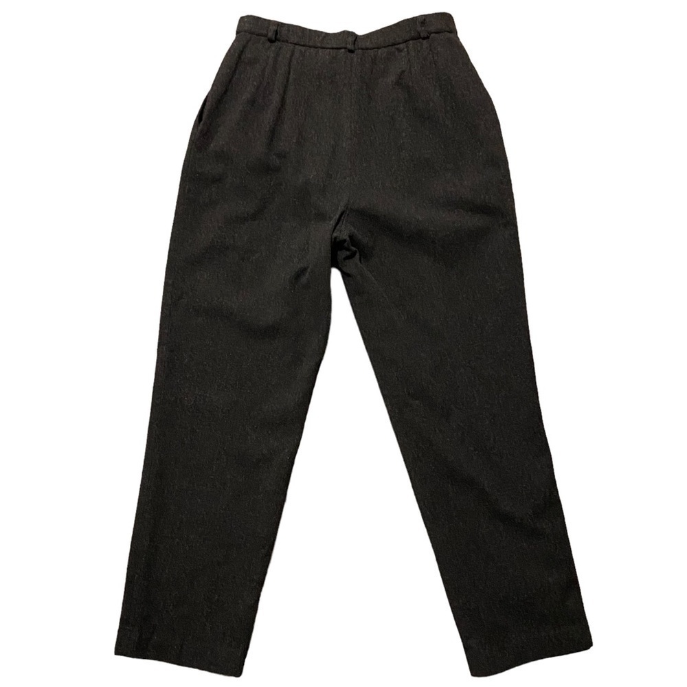 Pendleton 100% Virgin Wool Dark Gray Pleaded Dres… - image 2